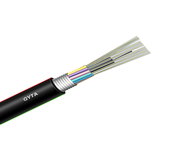 (GYTA )Outdoor Loose Tube Laminated Light Armour (Aluminium Tape) Optical Cable